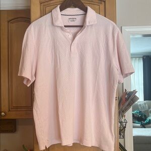 UNTUCKit Light Pink Polo Shirt